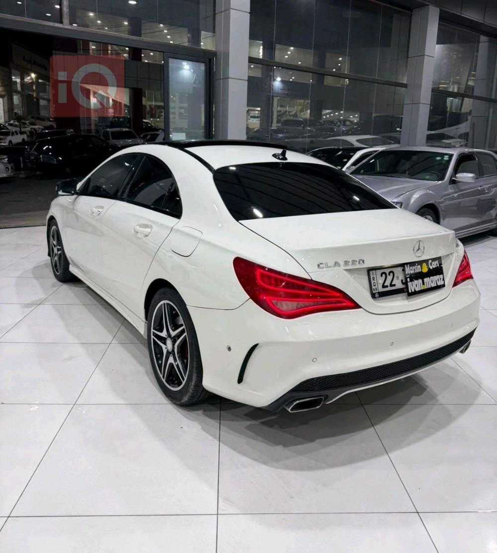 مرسيدس بنز CLA